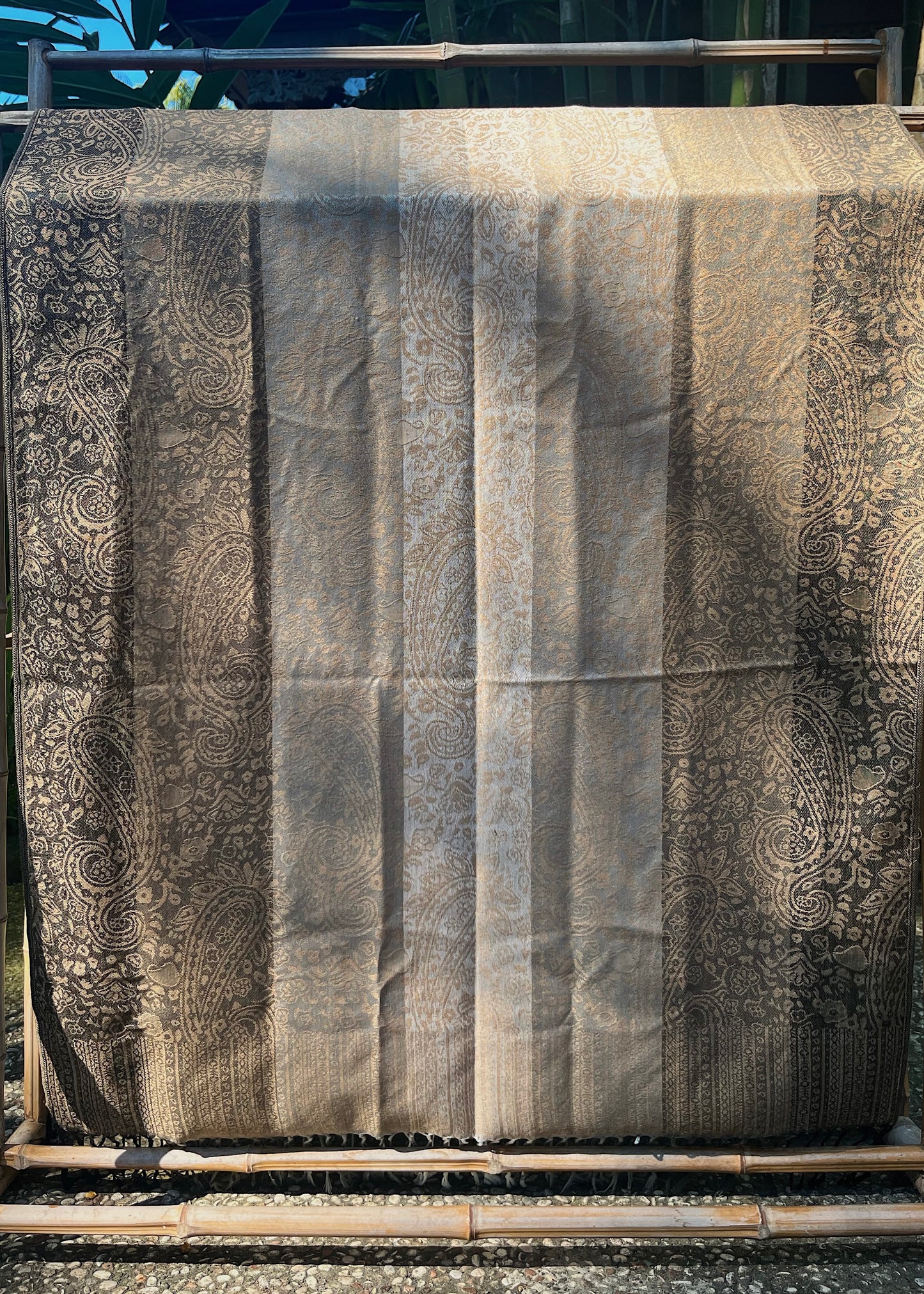 TAN CASHMERE PASHMINA