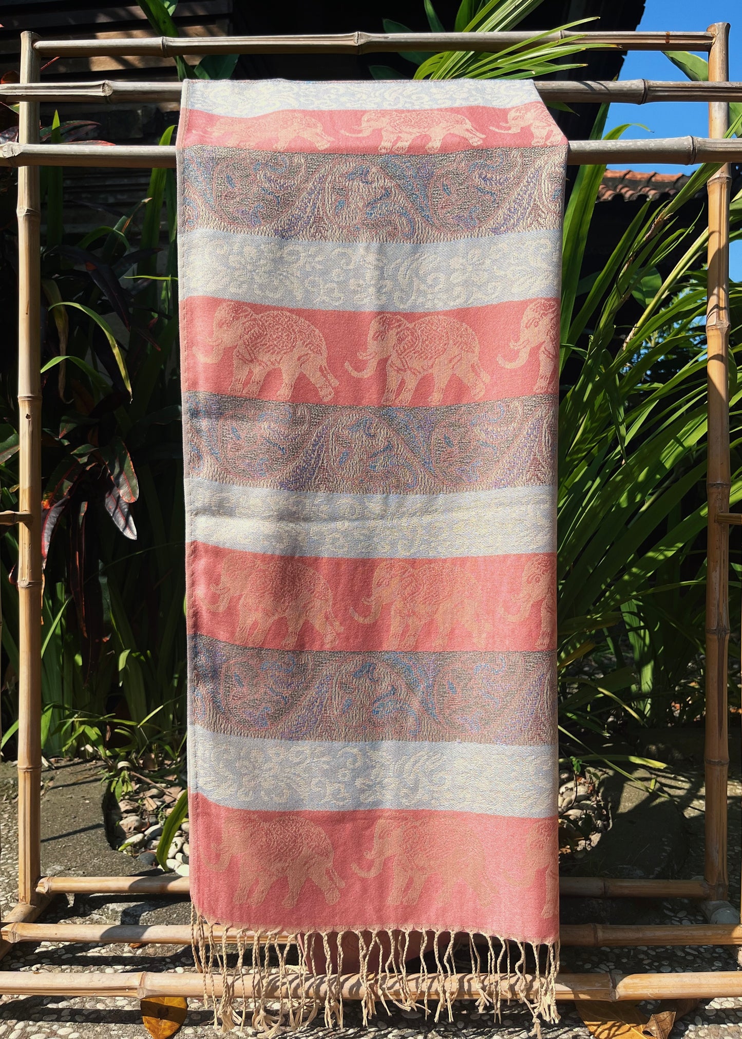 COTTON CANDY CASHMERE PASHMINA