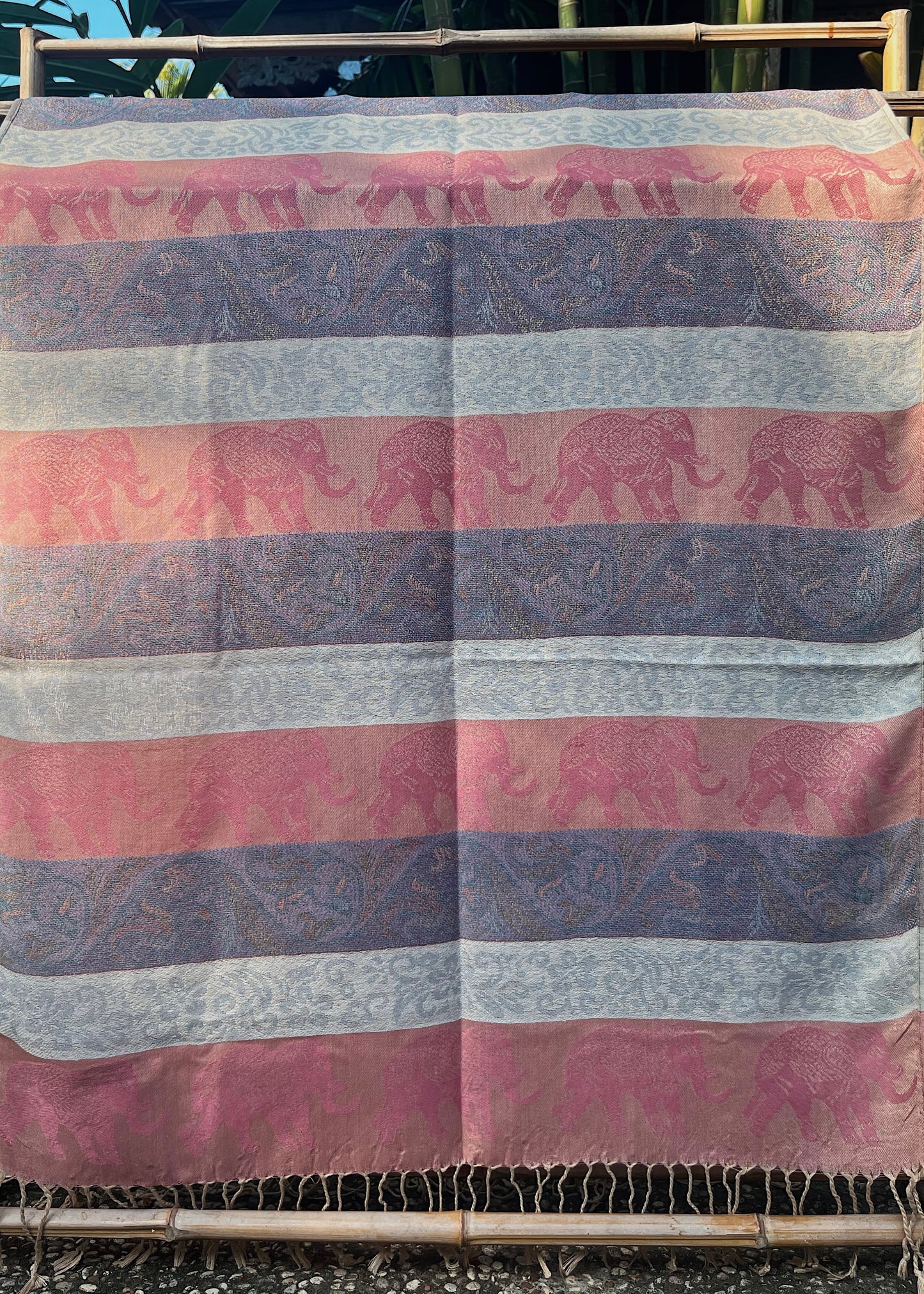 COTTON CANDY CASHMERE PASHMINA