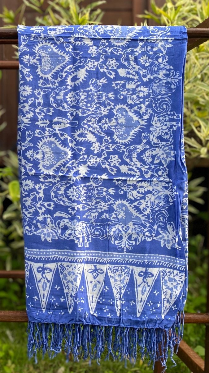 DEEP BLUE SARONG - Collective Sherpas