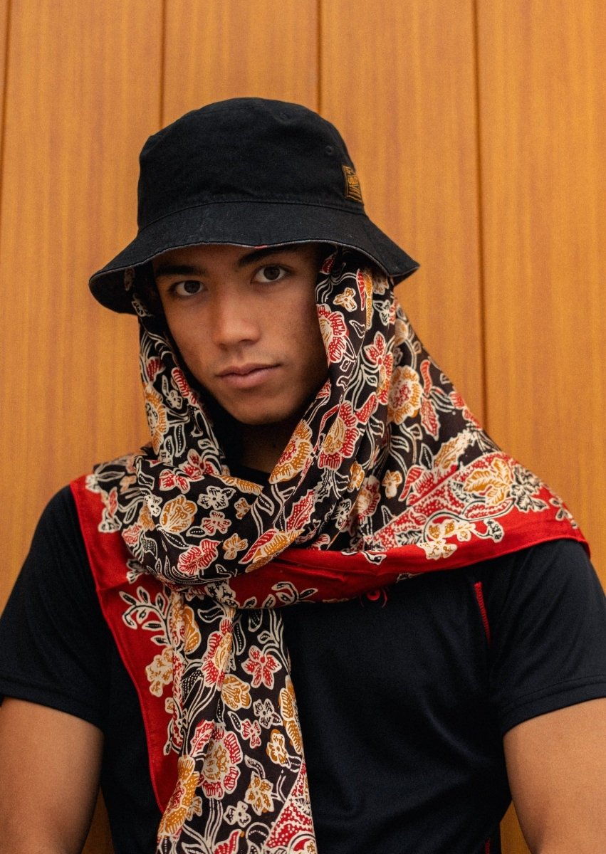 ONYX REFINED SILK SQUARE - Collective Sherpas
