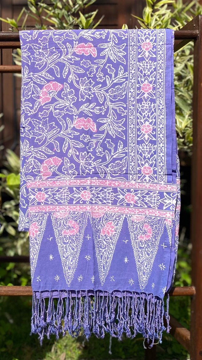 ROYAL PURPLE SARONG - Collective Sherpas