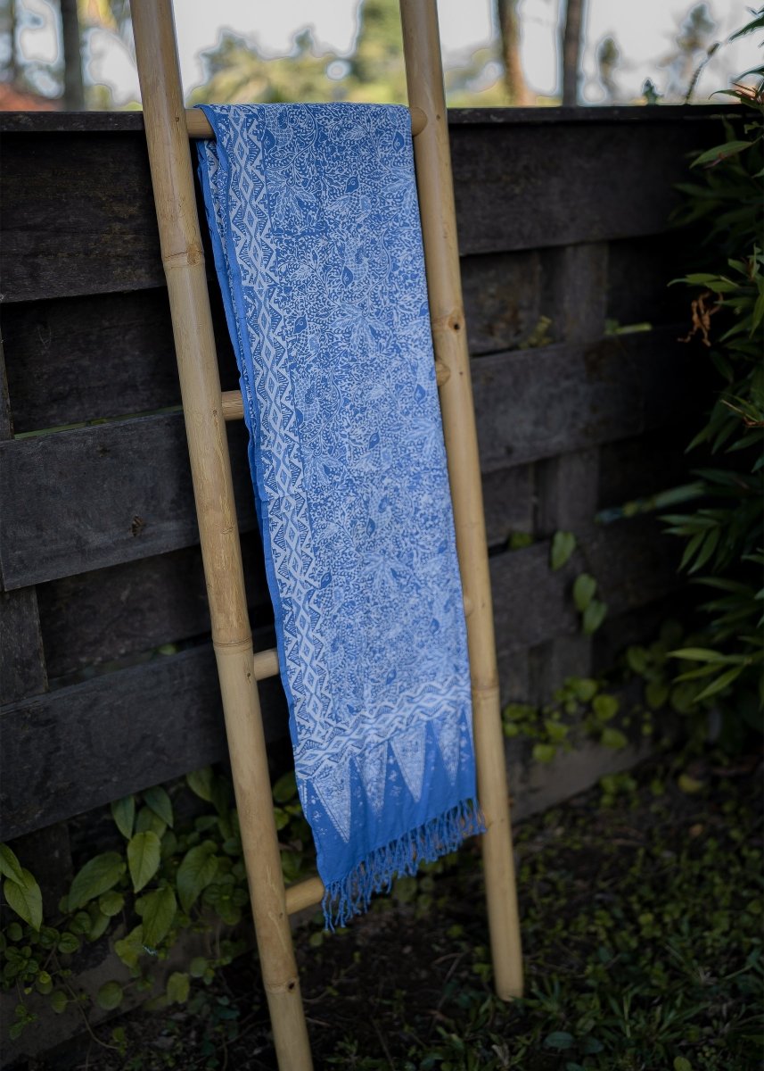 SAPPHIRE BLUE SARONG - Collective Sherpas