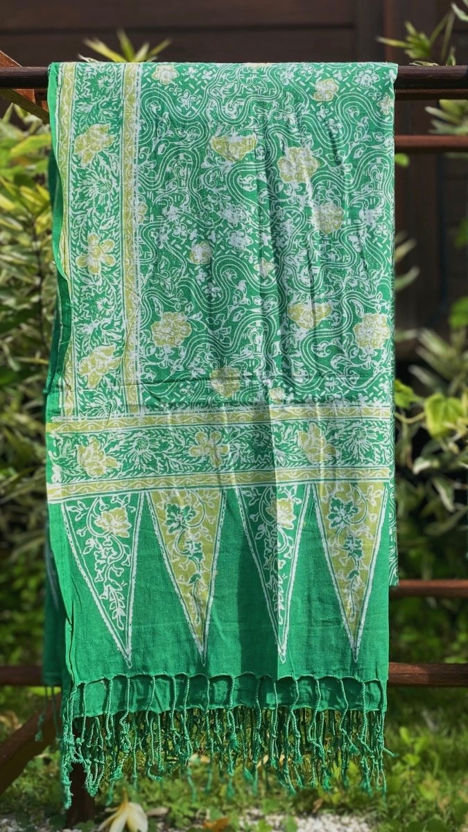 SPRING GREEN SARONG - Collective Sherpas