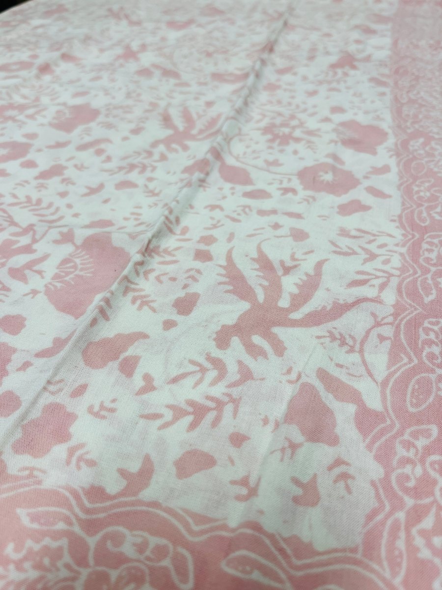 WHITE PINK PASTEL SARONG - Collective Sherpas