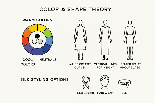 MASTERING COLOR THEORY AND SHAPE THEORY IN FASHION DESIGN: A COMPLETE GUIDE