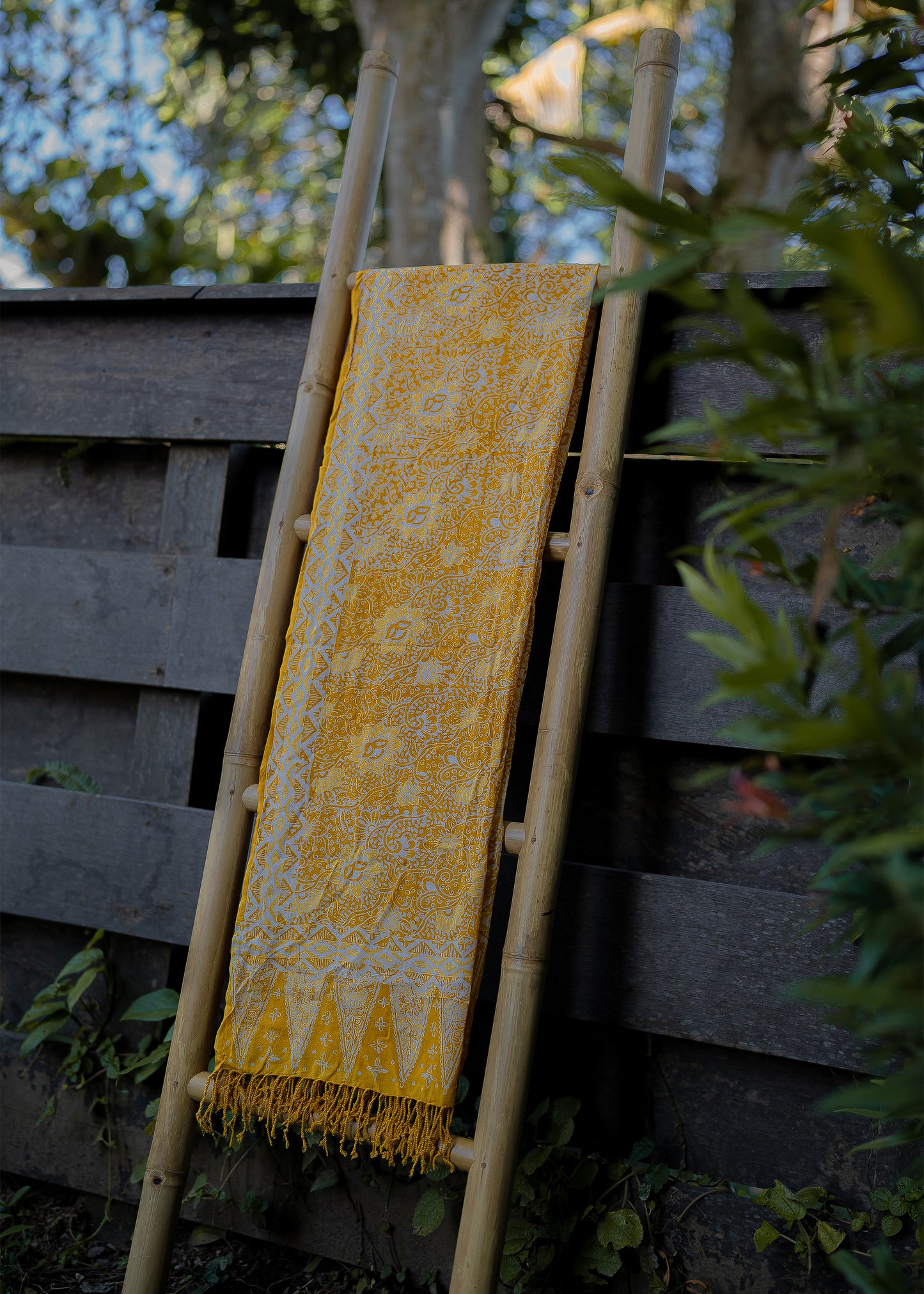 YELLOW SARONG