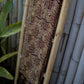DARK BURGUNDY REFINED SILK SARONG