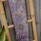 SMALL VIOLET SILK SCARF