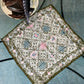 OLIVE REFINED SILK SQUARE