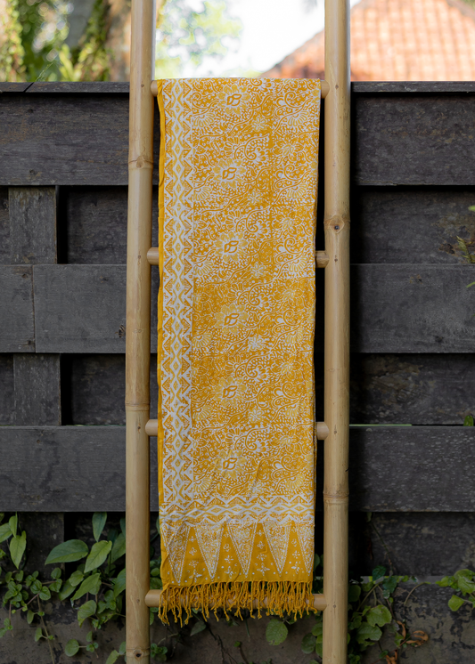 YELLOW SARONG