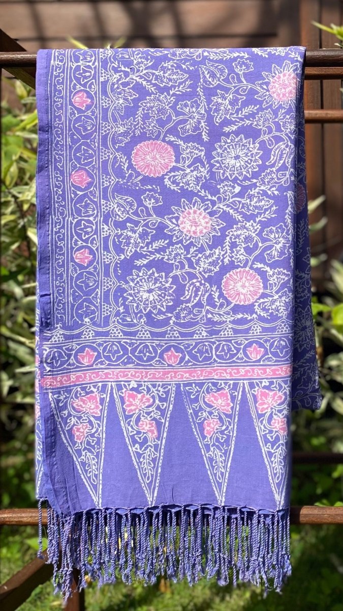 ROYAL PURPLE SARONG - Collective Sherpas