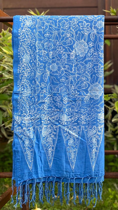 SKY BLUE SARONG - Collective Sherpas