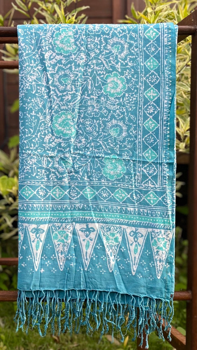 SEAFOAM GREEN SARONG