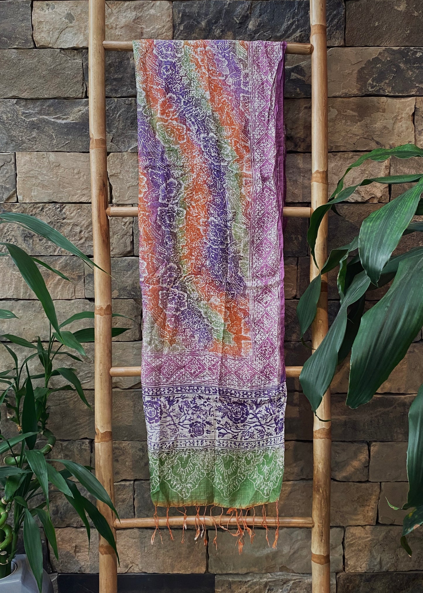 RAINBOW SILK SARONG