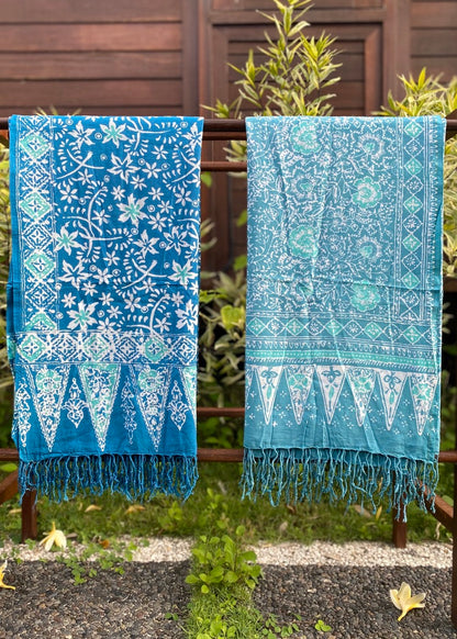 SEAFOAM GREEN SARONG