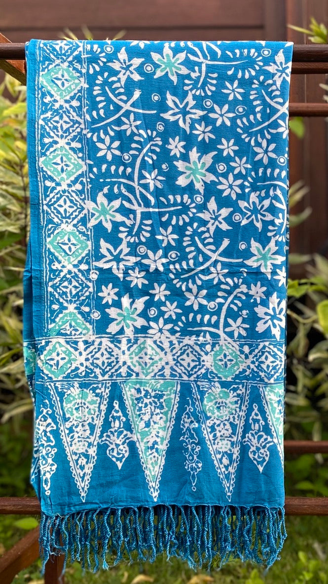 SEAFOAM GREEN SARONG